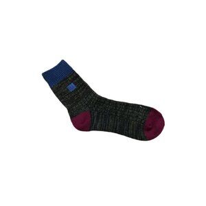 Acne Studios Color-Block Knitted Socks